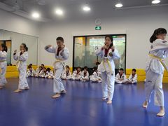 -金载勋跆拳道场(玲东花园店)