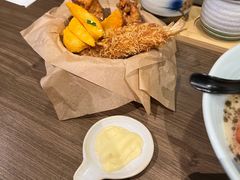 三剑客小食拼盘-雷神拉面(财富中心玉米楼店)
