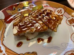 爆浆厚汁鹅肝手握-仙隐小鹿中华料理(南宁万象城店)