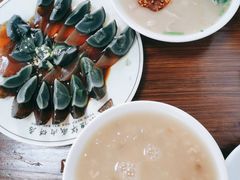 羊杂碎汤-清真永恒华威肉饼(潘家园店)