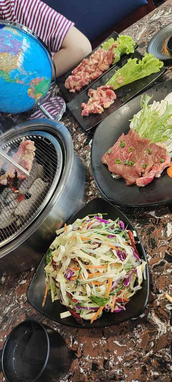 啊美丽炭火烤肉(滑翔二店)-"活在沈阳二十二年的烤肉店了算是沈阳第一