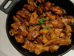 红烧鸡-食为先庐畔渔歌(合作化路店)