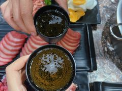-啊美丽炭火烤肉(滑翔一店)