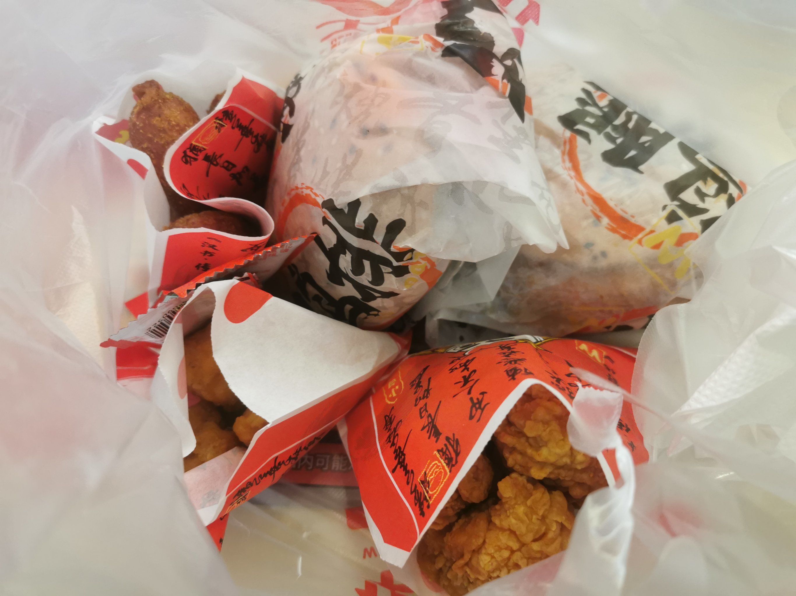 华莱士双人套餐不错