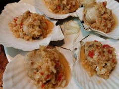 烤扇贝-Mr·Fish鱼鲜生海鲜放题(银泰in99店)