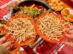 -黔有有贵州酸汤夺夺粉火锅(五味十字店)