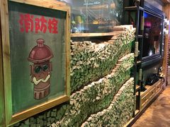 -河坝烧烤串城(金达莱店)