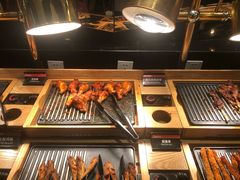 自助取餐区-比格比萨自助(新辰里学清路店)