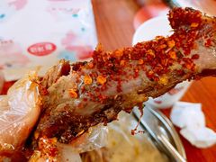 羊腿肉-巴山一绝烤全羊(三圣乡刘家花园店)