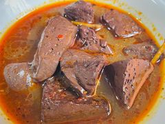 红油血旺-丁记面馆(凤凰店)