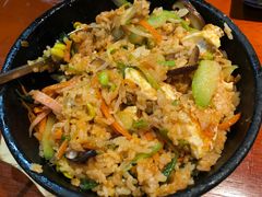 牛肉沫石锅拌饭-鑫日千里马朝鲜族小馆(总店)