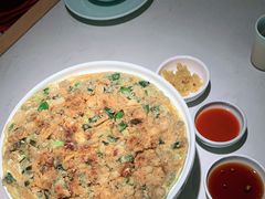 现撬海蛎煎-四道菜·福建海蛎煎(世欧广场店)