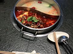 -蓉客成都火锅·招牌麻辣牛杂·特色香辣蹄花(凌水店)