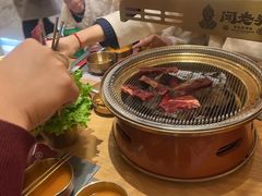 -闻老头·菊花炭烤肉(D11店)