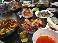 -海花锅盖烧烤店(怡馨家园店)