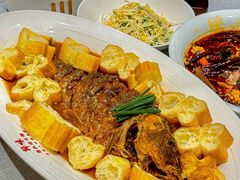 -师味葱扒虎头鲤·水席洛阳菜(元华店)
