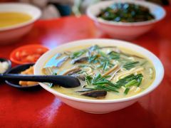 长鱼汤面-三百碗宝应长鱼面(板仓街店)