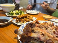 -老天桥酱肉烧饼夹肘子(天桥店)