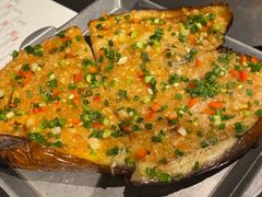 烤茄子-很久以前羊肉串(中山公园店)