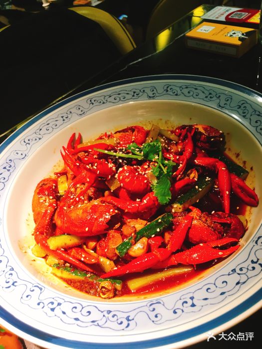 二虎·原生川菜(体育西店)-香辣虾-菜-香辣虾图片-广州美食-大众点评