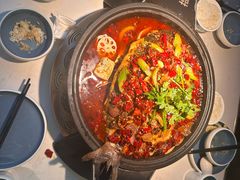 -萌渔·金牌蒜香烤鱼(临安万华广场店)