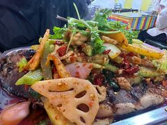 -大湾金牌万州烤鱼(沙河店)