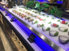 自助调料区-V-ONE西雅图海鲜自助餐厅(仓山万达广场店)