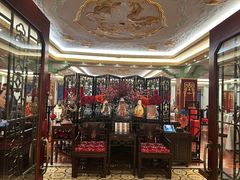 -上海和平饭店龙凤厅 Dragon Phoenix