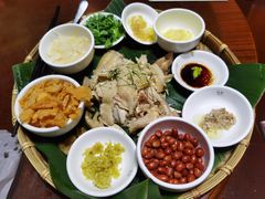 古法捞鸡-园林美食城·本土农家菜(杨和镇店)