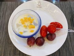 杨枝甘露-大佛寺高级素食自助餐厅