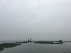 -太湖湖滨国家湿地公园-停车场