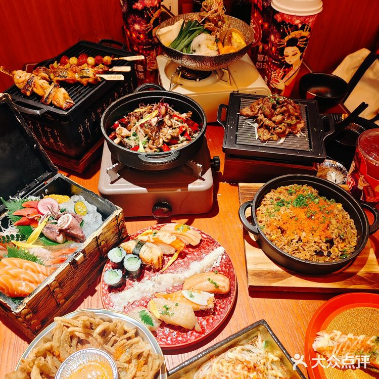 狠狠爱了❤️的店铺|炙楽町•赤焰日料小聚荟