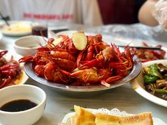 蒸虾-小李子油焖大虾(南浦店)