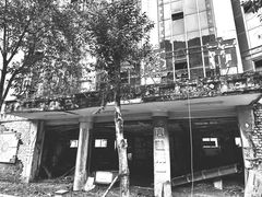 -北川老县城地震遗址