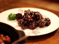 黑椒牛菲力-马勒别墅·中餐厅