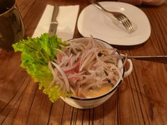 海鲈鱼色拉-El Bodegon阿根廷秘鲁餐厅(幸福路店)