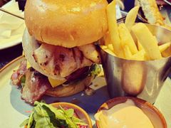 摩天汉堡-bluefrog蓝蛙(水游城店)