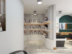 -发饰美男士增发补发假发定制店