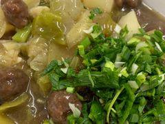 肉丸糊辣汤-老字号贾家肉丸糊辣汤(光明巷店)