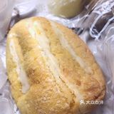 看看他的横截面，满满的馅料～喜欢喜欢！吃一个撑一天哈哈哈
