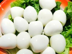 卤鹌鹑蛋-四小区火锅·巷子里的重庆火锅(花照壁店)
