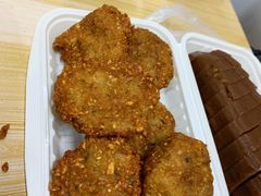 香酥藕饼-陶记正宗德州扒鸡(科巷店)