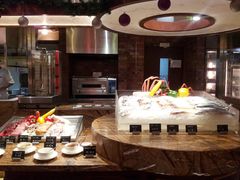 煎扒与鱼类-广州中心皇冠假日酒店-环市食坊·海鲜自助餐厅