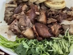 -北京龙庆四季香农家饭庄·灶台鱼·碳烤虹鳟鱼(龙庆峡店)