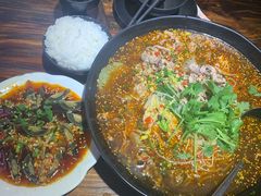 -宽窄巷子冒菜(中华广场店)