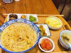 虾仁蟹粉-孙盛兴奥灶面馆·蟹黄面·三虾面(山塘街总店)