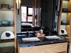 温泉汤屋-大连金石滩绿发温泉假日酒店