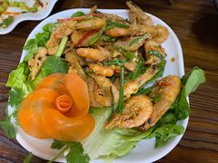 咸蛋黄焗虾-亚忠小吃店(曾厝垵店)