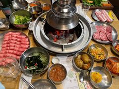 刀鞘五花肉-姜虎东白丁烤肉(苏州中心店)