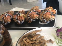 -七的湖·晚芳亭·阳澄湖农家菜·大闸蟹(莲花岛店)